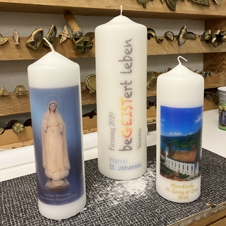 Fotokerzen Fotokerzen