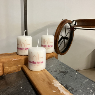 Kerzen mit Firmenlogo Kerzen mit Firmenlogo