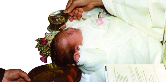 Katholische Taufe